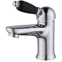 Смеситель для раковины с донным клапаном Caprigo Adria Uno Black Edition 02B-522-crm Смеситель для раковины с донным клапаном Caprigo Adria Uno Black Edition 02B-522-crm