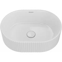 Раковина Kerama Marazzi Artbasin Vento VE.wb.50\WHT накладная, 50x36.6 см, белая глянцевая