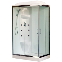 Душевая кабина Royal Bath RB 8120HP7-WT-CH L