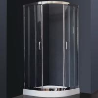 Душевой уголок Royal Bath HKD 100×100 RB100 HKD-T-CH без поддона профиль хром, стекло прозрачное