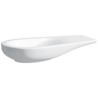 Раковина полувстраиваемая Laufen Alessi 80 см 8.1897.3.400.112.1