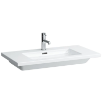 Раковина полувстраиваемая Laufen Living Square 90 см 8.1643.3.000.104.1