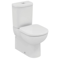 Унитаз приставной Ideal Standard Tempo T328101 без бачка и сиденья