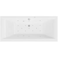 Акриловая ванна Excellent Savia Duo 170x80 "RELAX" цвет хром