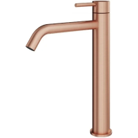 Смеситель для раковины Plumberia Selection IXO XO0052RS без донного клапана, медь матовая