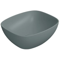 Раковина GSI Nubes 978504 накладная, 40x35 см, Agave opaco (Зеленый матовый)