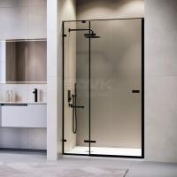 Душевая дверь RGW Stilvoll SV-004-B 120 353200412-14 профиль черный, стекло прозрачное