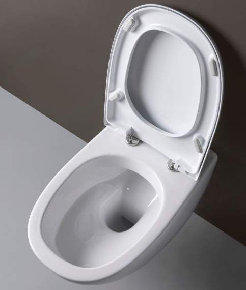 унитаз подвесной flaminia spin 5085g, цвет белый