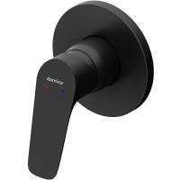 Смеситель для душа Damixa Jupiter 777500300 черный матовый