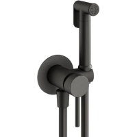 Гигиенический душ Plumberia Selection IXO XO2000GR со смесителем, графит