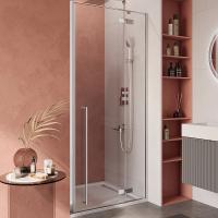Душевая дверь Cezares Liner 100 R LINER-B-12-100-C-Cr-R профиль Хром стекло прозрачное