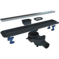 Душевой лоток BelBagno Luce BB-LD-LUCE-60-CR с решеткой Хром / под плитку