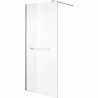 Душевая перегородка Niagara Nova 120 NG-661-12 профиль хром, стекло прозрачное