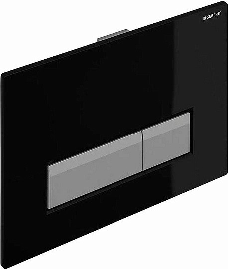 Кнопка для инсталяции Geberit Sigma 40 115.600.SJ.1 с системой удаления запахов