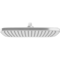 Душевая насадка верхняя прямоугольная IDDIS Esper ESP25CSi64, цвет хром с белым