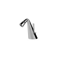 Gessi Gessi Cono Смеситель для биде на 1 отв. с донным клапаном и соединительными шлангами, цвет: хром
