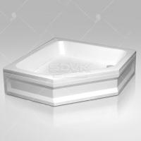 Душевой поддон RGW Acrylic BT/CL-S 90×90 16180599-51 белый