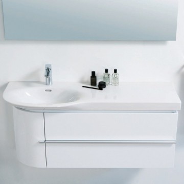 Тумба под раковину Laufen Palace New 4.0162.2.075.463.1 белый матовый