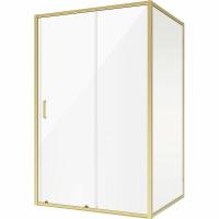 Душевой уголок Niagara Nova 120×80 NG-42-12AG-A80G профиль золото, стекло прозрачное