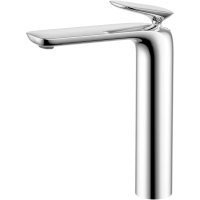 Смеситель для раковины AQUAme Como AQM6514CR без донного клапана, хром