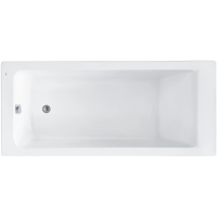 Акриловая ванна 170x80 см Roca Easy ZRU9307624
