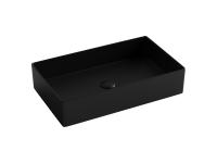 Раковина Ceramicanova Element CN6070MB накладная, 60.1x36.1 см, черный матовый