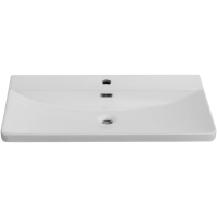Раковина накладная BelBagno BB-8076-3-80 Белая