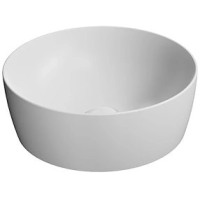 Раковина GSI Nubes 903909 накладная, Ø40 см, Bianco opaco (Белый матовый)