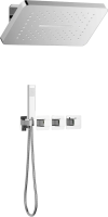 Душевой комплект Timo Petruma SX-5249/00SM С ВНУТРЕННЕЙ ЧАСТЬЮ, с термостатом, хром
