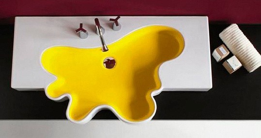 раковина накладная/полувстраиваемая disegno ceramica splash sh10056101 acid