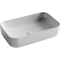 Раковина Ceramicanova Element CN5044 накладная, 60.5x37.5 см, белая