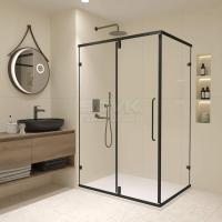 Душевой уголок RGW Classic CL-46B 90x70 72094697-14 профиль черный, стекло прозрачное