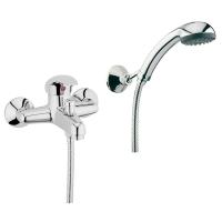 Смеситель для ванны с душем Webert Sax SX850101015 цвет хром
