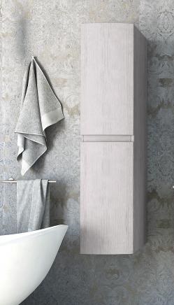 пенал cezares vague 54851 подвесной l/r, rovere sbiancato