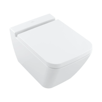 Унитаз Villeroy&Boch Finion 4664R0R1 подвесной, безободковый, без сиденья, белый