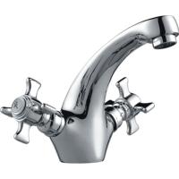 Смеситель для раковины Haiba HB1024 цвет хром