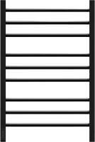 Полотенцесушитель Point Веста PN70758B электрический, 50x80 см, черный