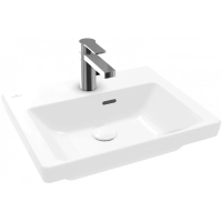 Раковина 50x40 см Villeroy & Boch Subway 3.0 4370FF01