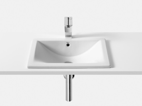 раковина встраиваемая roca diverta 50x38, 327114000