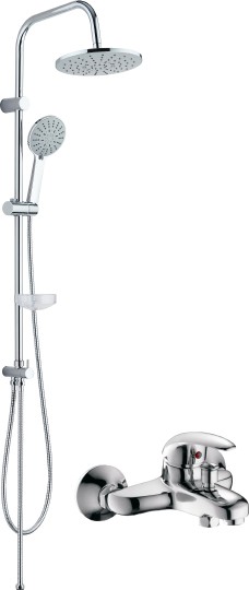 Душевая система Agger Breeze A0893500 цвет хром