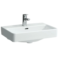 Раковина Laufen Pro 8.1895.1.000.104.1 55х48 см, подвесная, белая