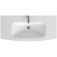 Раковина Jacob Delafon Nona 100 EB1885RU-DE1 Белая 344600