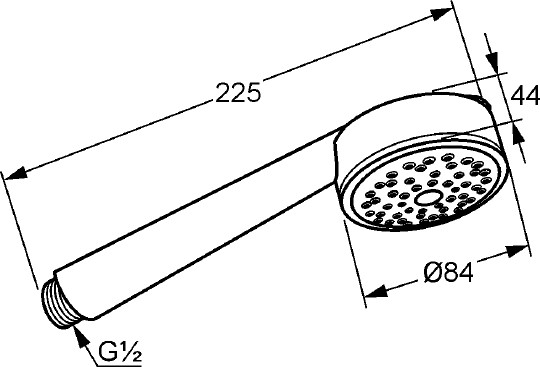 душевой гарнитур kludi zenta 1s 6065086-00
