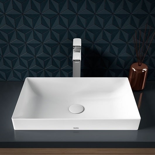 раковина в ванную накладная 60 см toto neorest l4716e