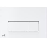 Кнопка для инсталяции AlcaPlast Thin M570 цвет белый