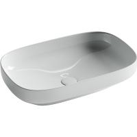Раковина Ceramicanova Element CN5030 накладная, 60x38 см, белая