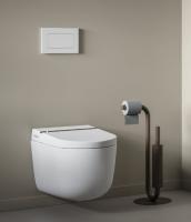 Унитаз-биде, Artceram, Hype, подвесной, шгв 380*590*340, Saniglaze, цвет-белый матовый