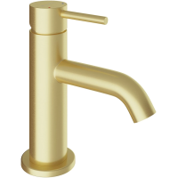 Смеситель Aqueduto Cano CAN0150 для раковины, шлифованное золото