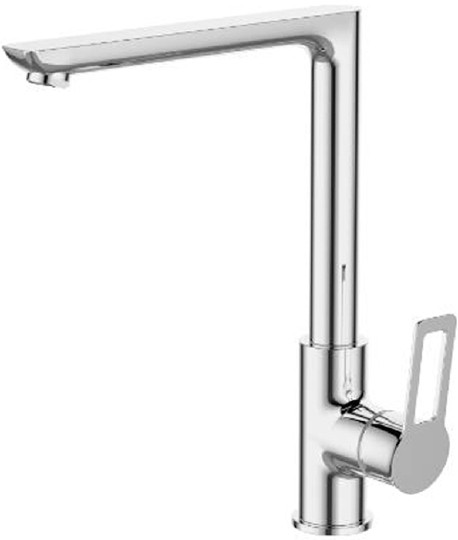 смеситель raiber osdorf r2104 для кухни, хром