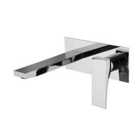 Cмеситель Fima Carlo Frattini Zeta F3971WX5CR для раковины, встраиваемый, излив 19.9 см, хром